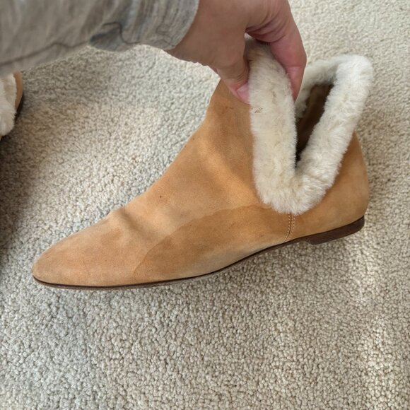 The Row Eros Shearling Boots - Picture 2 of 9